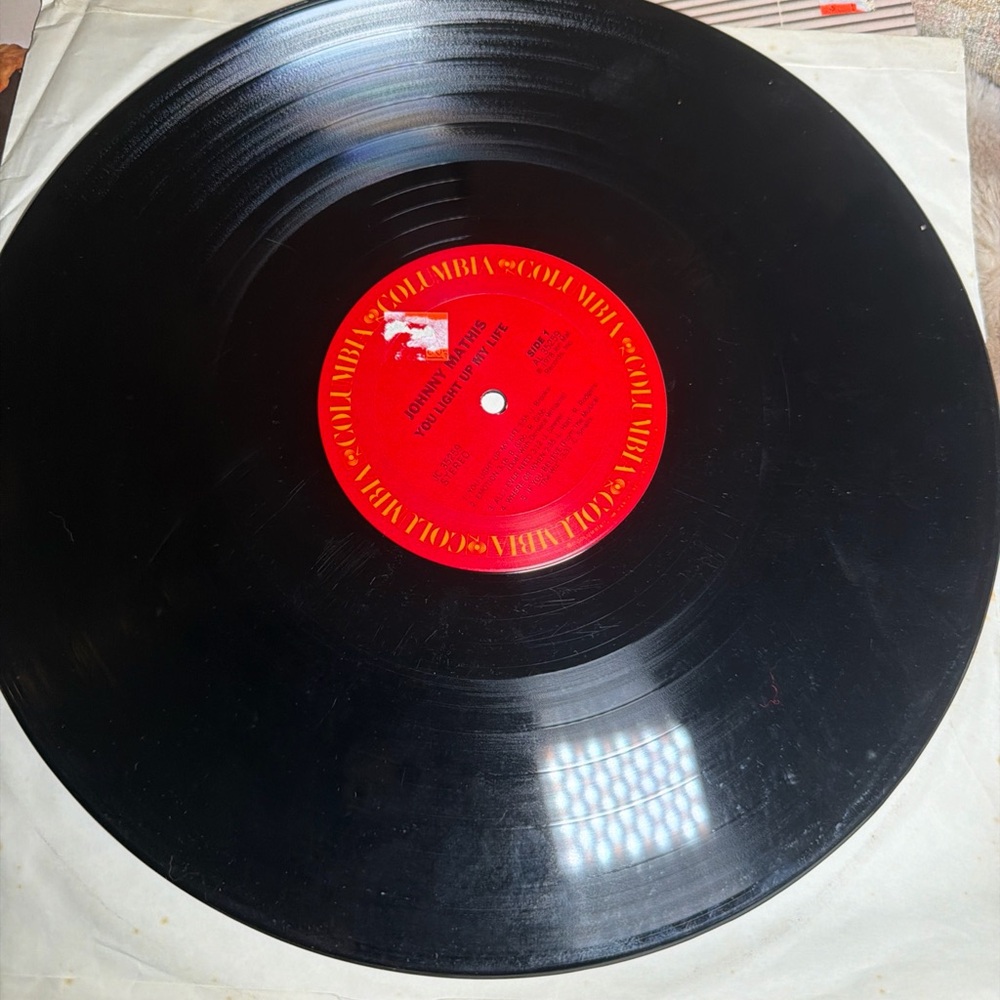 Johnny Mathis Vinyl Record Album - Picture 6 of 8